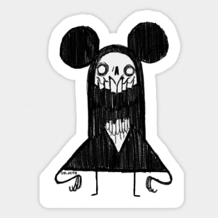 Randy Rat Sticker